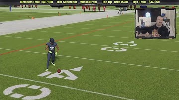 Madden 23 gameplay pt1 - The Legendary Tribute Game to the Great John Madden!