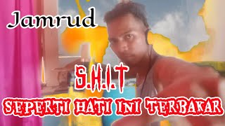 S.H.I.T Seperti Hati Ini Terbakar Jamrud lirik video karaoke from home [Awal Cover]