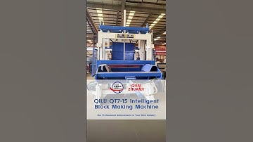 Hello boss, this is our Qilu QT7-15 intelligent production line#block#machine