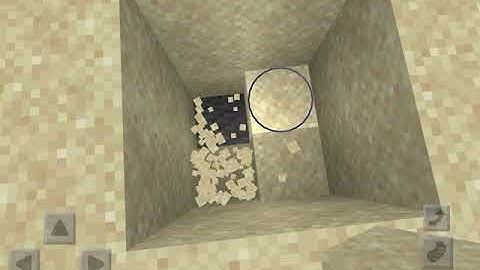 How To Make Quicksand In Vanilla Minecraft (NO MODS)