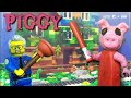 LEGO Анимация Роблокс Пигги || LEGO Stop Motion Roblox Piggy || Свинка Пеппа обезумела