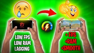 High Fps 🤯 No Lagging Smooth Free Fire Setting 🔥 Headshot No Recoil 😈 screenshot 5