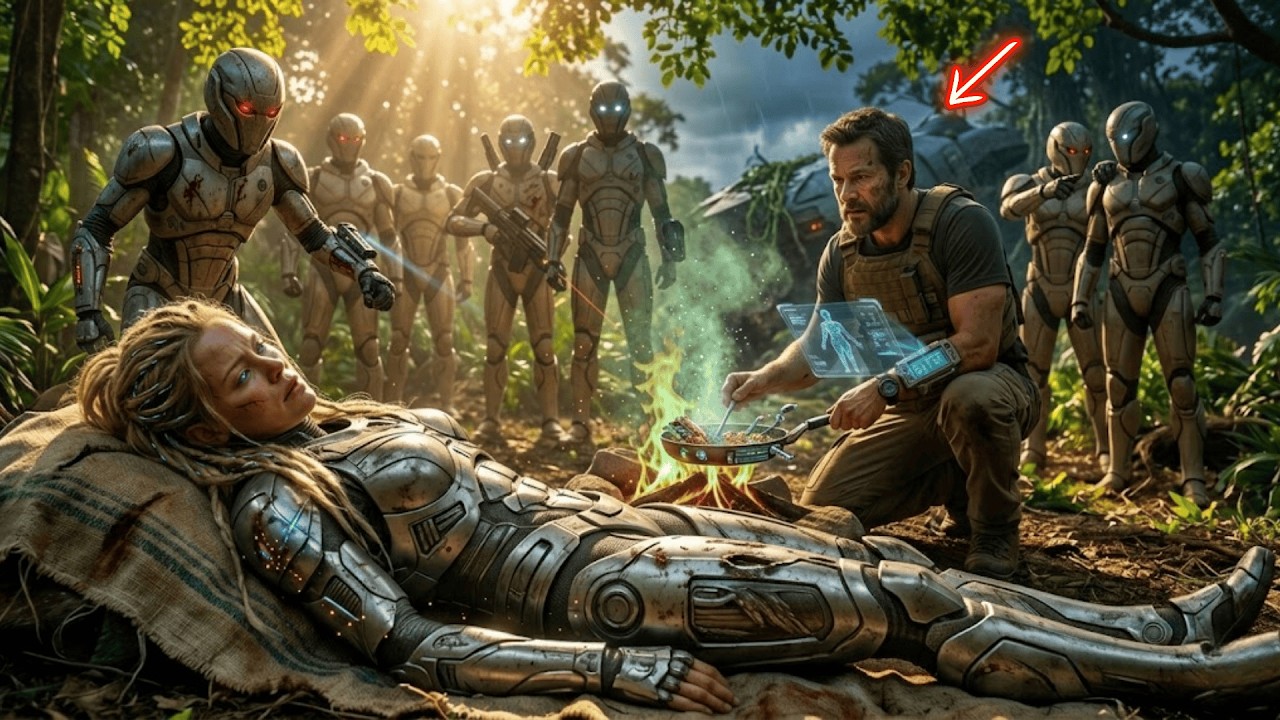 Miała umrzeć... Otwiera oczy, a tam człowiek gotuje obiad! [HFY]