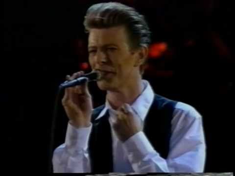 DAVID BOWIE - CHINA GIRL - LIVE TOKYO 1990
