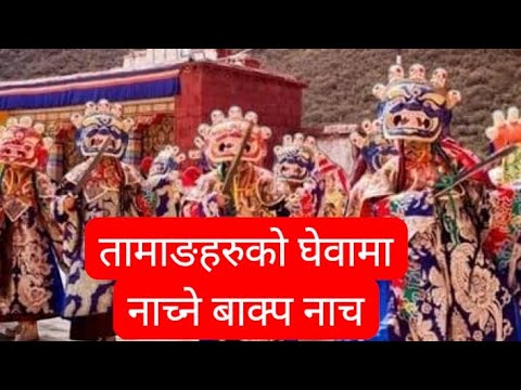 तामाङ हरु को संस्कृति र परम्परा अनुसार घेवामा बकपा नाच गर्ने चाल्न छ