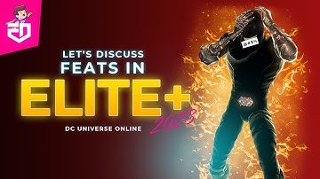 DCUO | Elite+ Content BUT Feats? (Debate / Rant) | iEddy Gaming