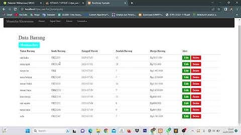 TUGAS UAS DASAR PEMROGRAMAN WEB SMT2---MAURIZKA kHOIRUNISA