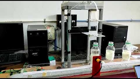 PLC based Automatic Bottle Filling System.