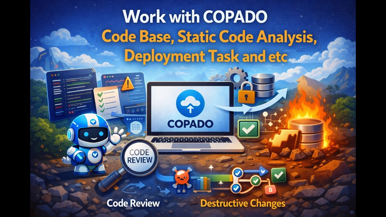 Work with Code base, Static Code Analysis, Deployment Task in ...