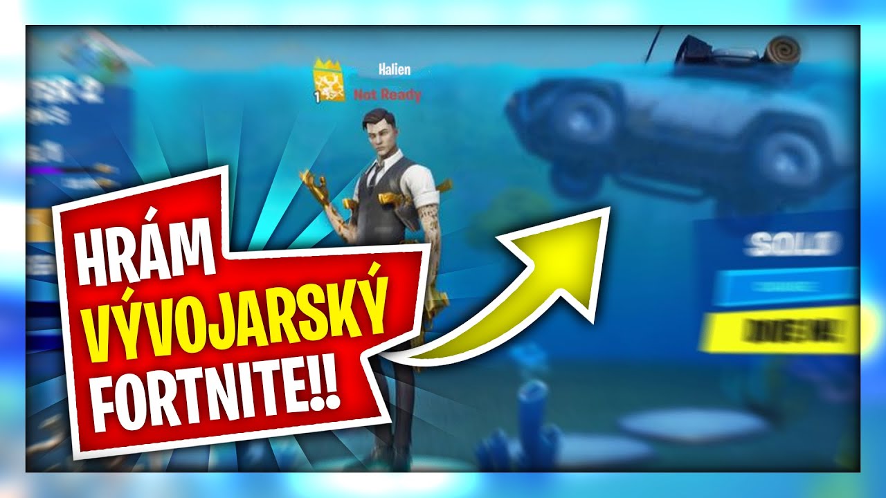 Hrám Specialnu ediciu fortnite😱