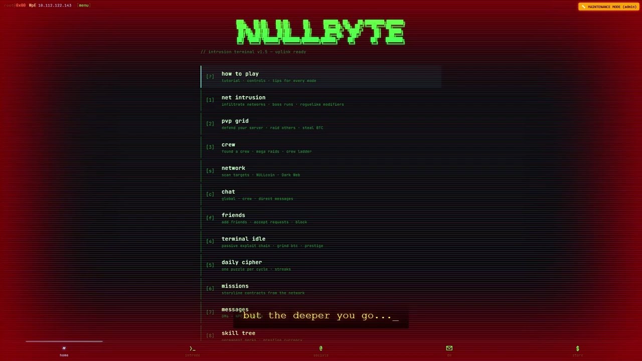 New NULLBYTE trailer