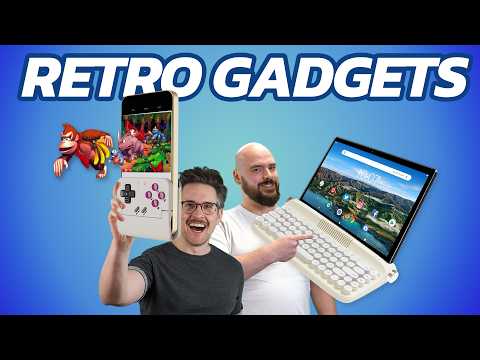 We test retro gadgets from AliExpress and Temu