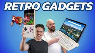 Wir testen Retro Gadgets von AliExpress und Temu