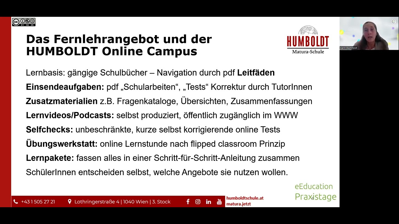 Stummvoll - Humboldt Matura Schule