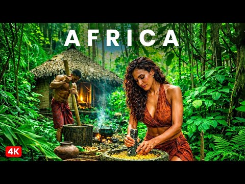 Wonders of Africa | Why Africa’s Deep Villages Feel So Untouched by the World? | Travel Documentary
