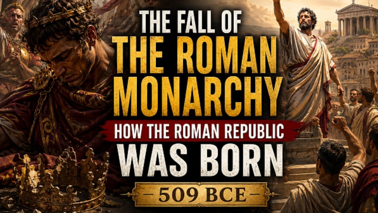 The Fall of the Roman Monarchy: How the Roman Republic Was Born (509 BCE)