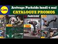 catalogue LIDL parkside du 4 mai 2026 ✅ Arrivage bricolage parkside performance 🔥 Promos deals pub