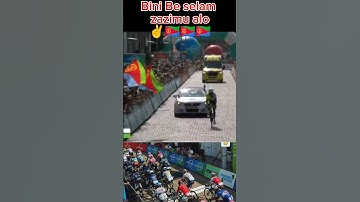 Bini Stage 5🇪🇷🇪🇷✅#eritrea #eritreanmusic#duet#habesh#eritrean#biniamgirmay#eritrean#cycling #shorts