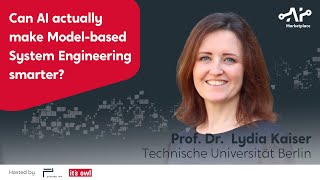 AI Day: Can AI actually make Model-based System Engineering smarter? screenshot 4