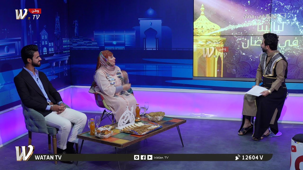 الاعلامية انسجام الغراوي وابنها علي ضيوف 