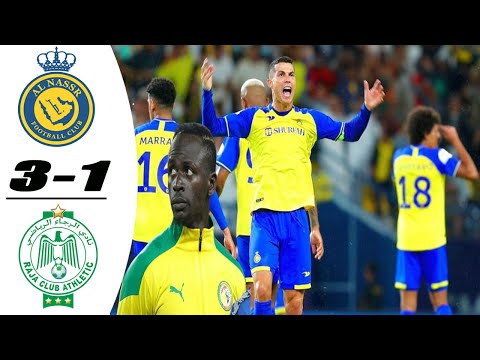 Ronaldo Goal Al Nassr vs Raja Casablanca 3-1 Extended Highlights 2023 #ronaldo #alnassr #football Ronaldo Goal Al Nassr vs Raja Casablanca 3-1 Extended Highlights 2023 #ronaldo #alnassr #football Thumbnail