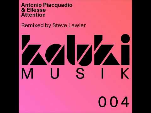 Watch Antonio Piacquadio & Ellesse - Attention - Original Mix - Kaluki Musik on YouTube Watch Antonio Piacquadio & Ellesse - Attention - Original Mix - Kaluki Musik on YouTube