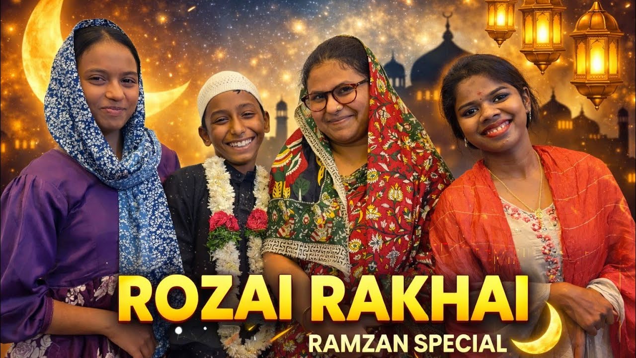 Rozai Rakhai || Sehri Roza Aur Iftar Special Video Kirak Hyderabadi Khala || Ramzan Special 2026  