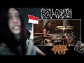 Black Metal Drummer Reacts: | ROY AGUS | Death Vomit - redemption