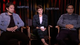 Watch 'The Martian' Cast Play “Save or Kill”