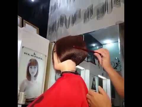 Video Kỹ thuật cắt tóc bob đỉnh cao - Tuấn Dương Academy - youtube