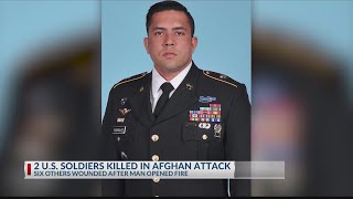 Defense Department identifies soldiers killed in Afghanistan, 1 was from San Antonio