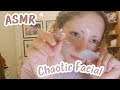 ASMR | Nonsensically Giving You A Facial (Chaotic, Personal Attention and lofi)