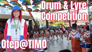 VLOG 410 PART 1: DRUM & LYRE COMPETITION | OTEP AT TIMO