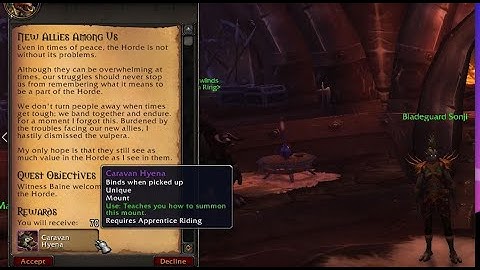 How to Unlock Vulpera after Shadowlands Pre-Patch