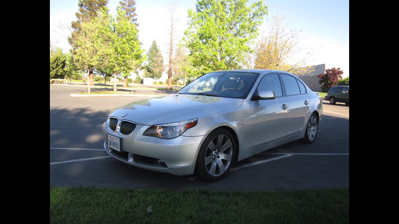 Bmw 530i 2007