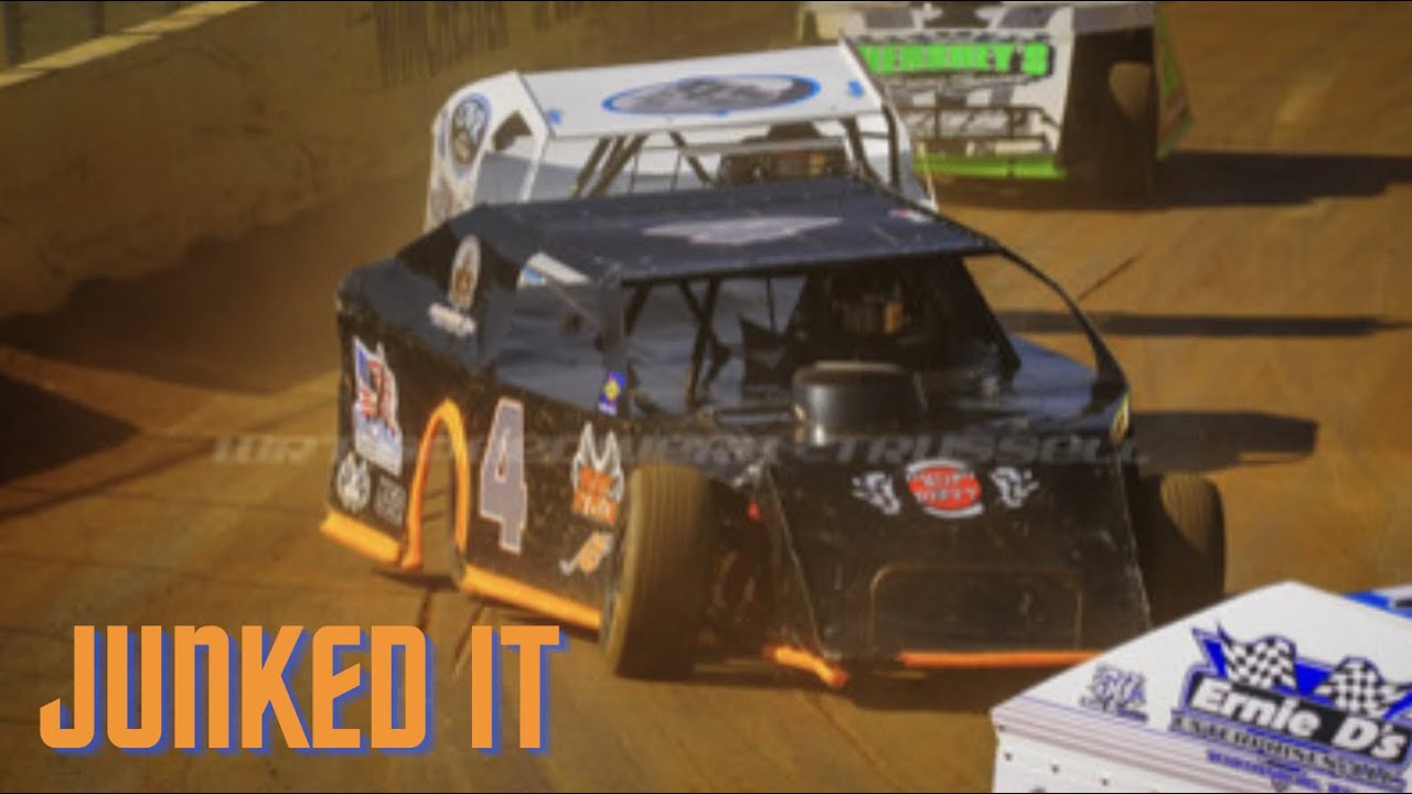 Running Into Bad Luck at Winchester Speedway - YouTube