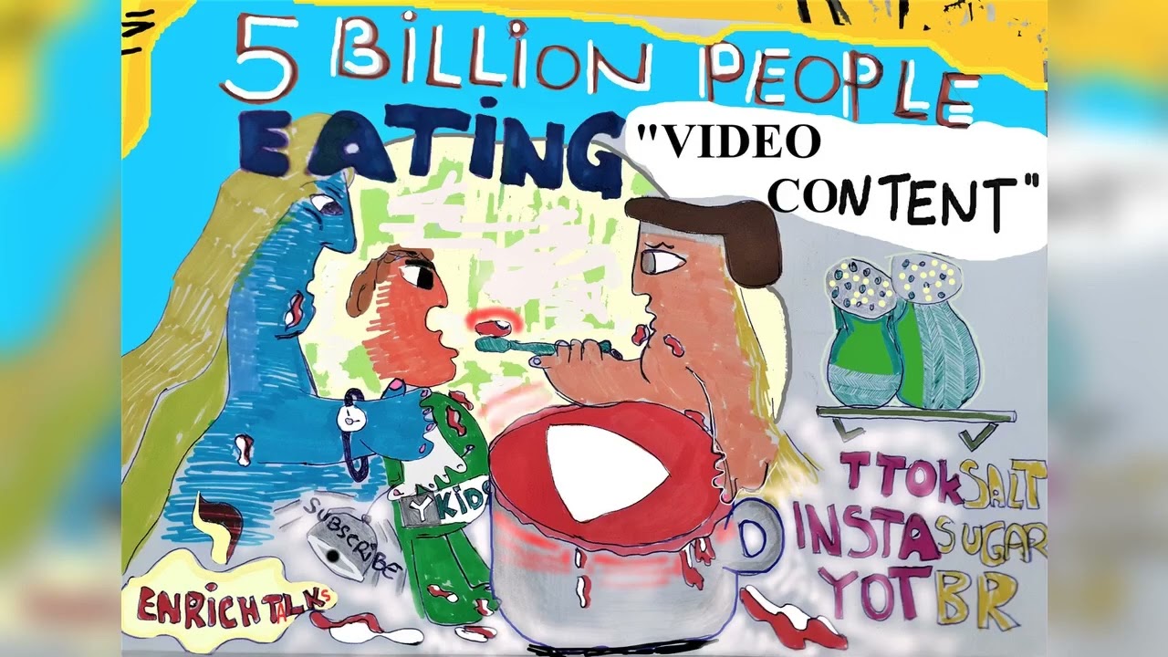 "INTERNET CONTENT COOKING POT!"  How content, controls your life decisions? / enrich talks series