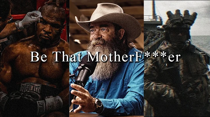 Be That MF | Powerful Motivational Speech Video