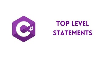 C# 9 | Top Level Statements