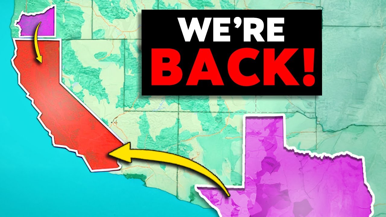 Mass Migration: Why Millions are Moving BACK to California!