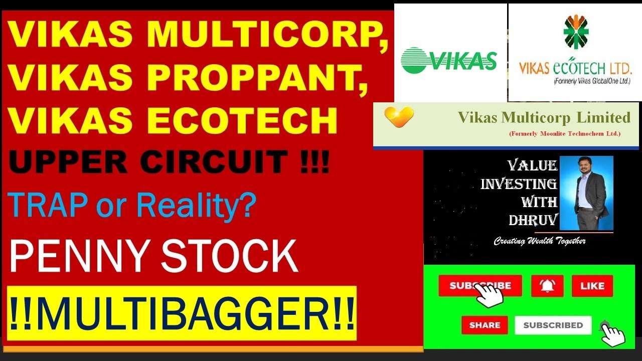 VIKAS PROPPANT AND GRANITE STOCK LATEST NEWS | VIKAS MULTICORP | VIKAS ECOTECH | MULTIBAGGER STOCK ?