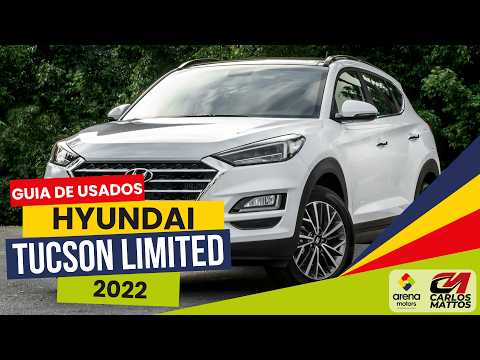 Vale a pena comprar o Hyundai Tucson Limited 2022? - Avaliação Completa