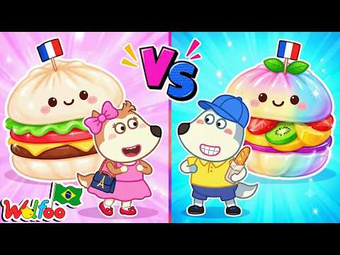 Healthy Food vs Unhealthy Food - Wolfoo Learns Healthy Habits | Wolfoo in English