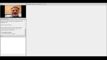 2013 NASA IV&V Workshop - Static Analysis Tool Comparison with Respect to C++