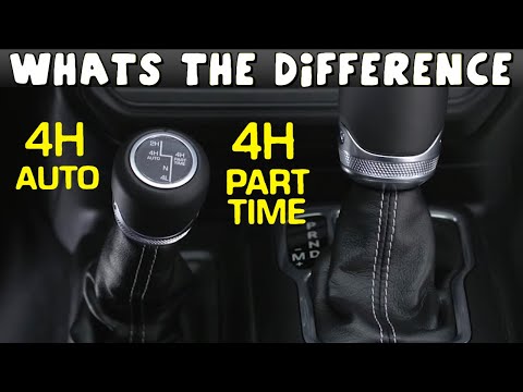 تصویری: با چه سرعتی می توانید جیپ را در چهار چرخ محرک برانید؟