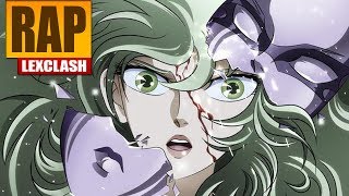 Video thumbnail of "Rap da Shaina de Ofiúco (Saint Seiya) | POR DE TRAZ DA MASCARA | Ver. Guia LexClash"