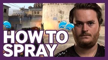 CSGO Tutorial: How and When To Spray by NiP friberg