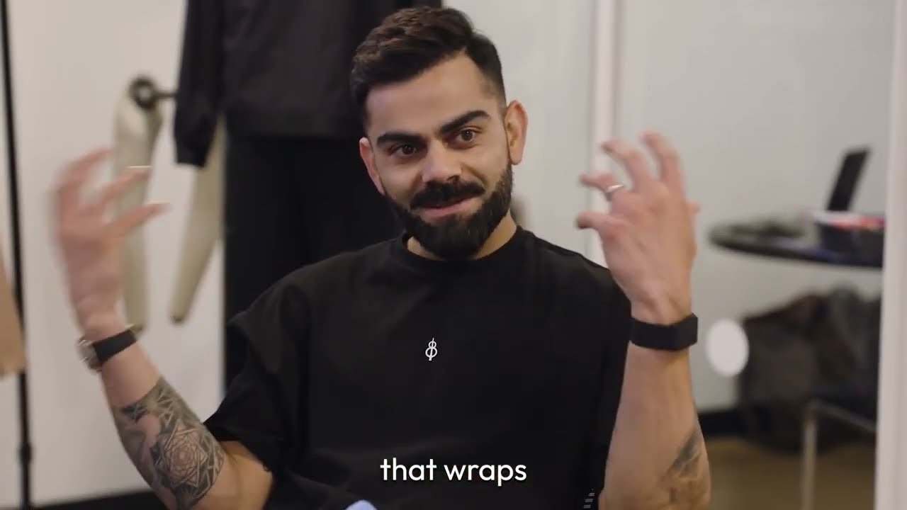 Virat Kohli x Abhishek Ganguly: Taking one8 home to Agilitas. New video.