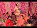 Indian punjabi wedding  ladies sangeet function  silky sakun