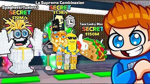 JAK ZDOBYŁEM NAJRZADSZE BRAINROTY w Roblox!